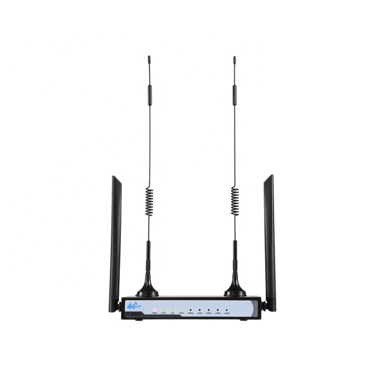M2M Lot Gateway 2.4G 300Mbps Unlocked Industrial Openwrt VPN Modem 3G 4G Wifi Wireless Router